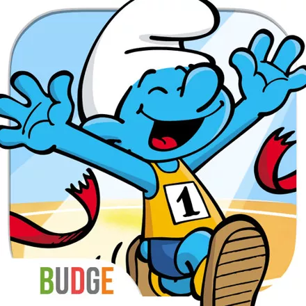 постер игры The Smurf Games: Sports Competition