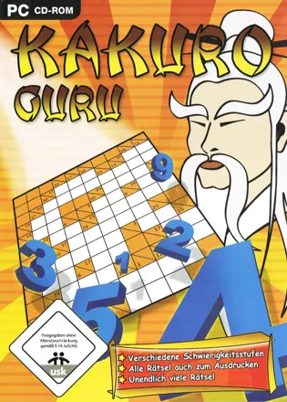 постер игры Kakuro Guru