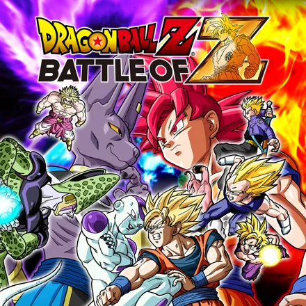 постер игры Dragon Ball Z: Battle of Z
