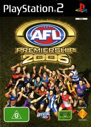 постер игры AFL Premiership 2006