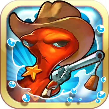 постер игры Squids Wild West