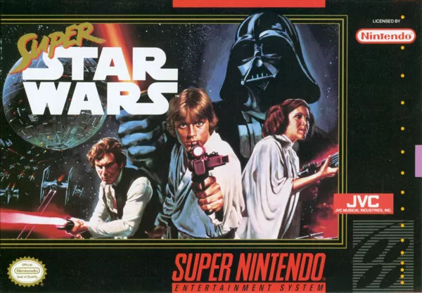 постер игры Super Star Wars