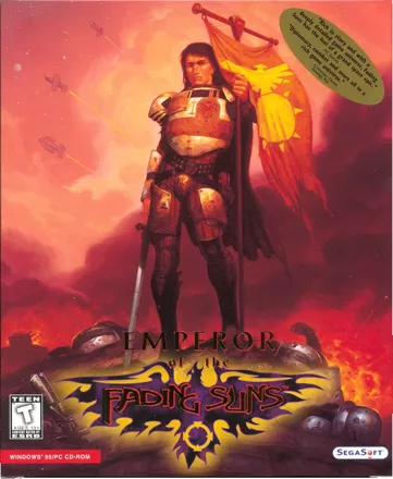 постер игры Emperor of the Fading Suns