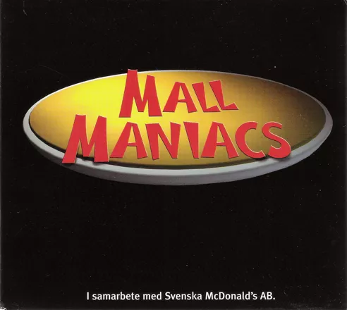 постер игры Mall Maniacs