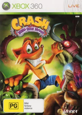 постер игры Crash: Mind over Mutant