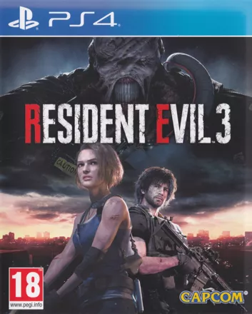 постер игры Resident Evil 3