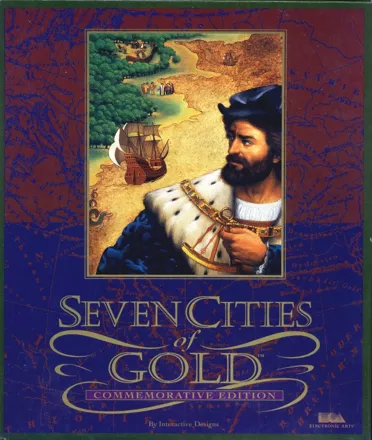 постер игры Seven Cities of Gold: Commemorative Edition