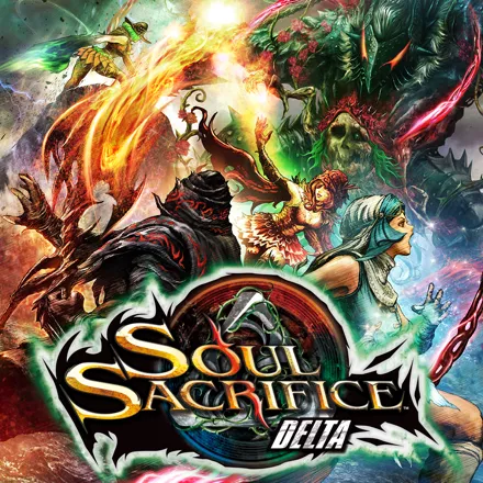 постер игры Soul Sacrifice: Delta