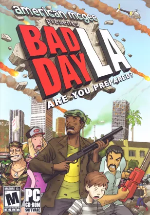 постер игры American McGee presents Bad Day LA