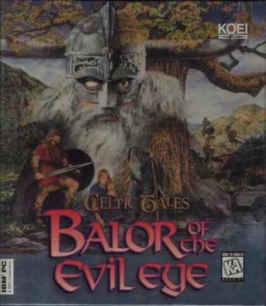 постер игры Celtic Tales: Balor of the Evil Eye