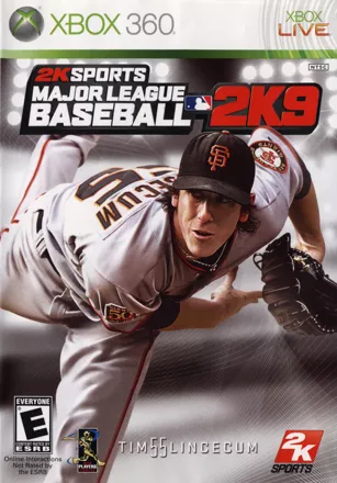 постер игры Major League Baseball 2K9