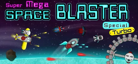 постер игры Super Mega Space Blaster Special Turbo