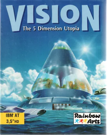 постер игры Vision: The 5 Dimension Utopia