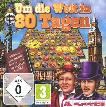 постер игры Around the World in 80 Days