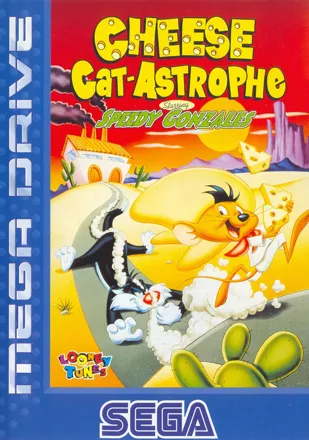 постер игры Cheese Cat-Astrophe starring Speedy Gonzales