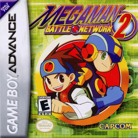 постер игры Mega Man Battle Network 2