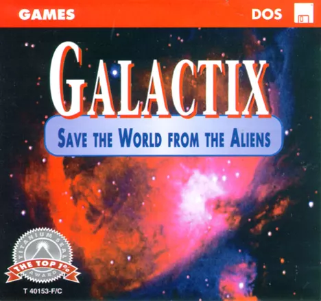 постер игры Galactix