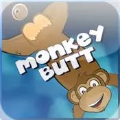 постер игры Monkey Butt