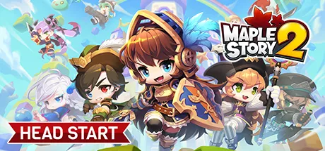 постер игры MapleStory 2