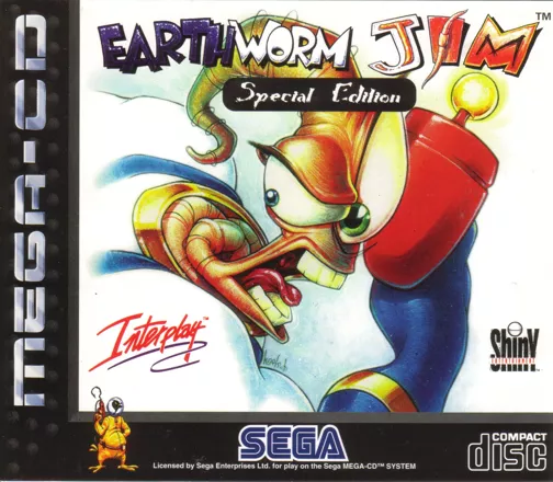 постер игры Earthworm Jim: Special Edition