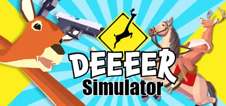 постер игры DEEEER Simulator