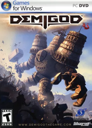 постер игры Demigod