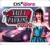постер игры Valet Parking 1989