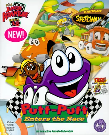постер игры Putt-Putt Enters the Race