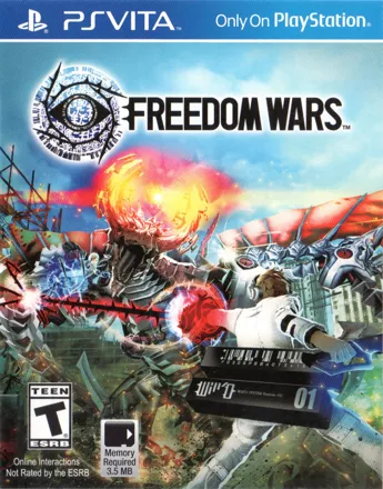 постер игры Freedom Wars