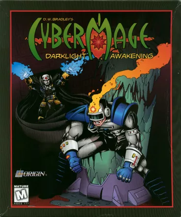 постер игры CyberMage: Darklight Awakening