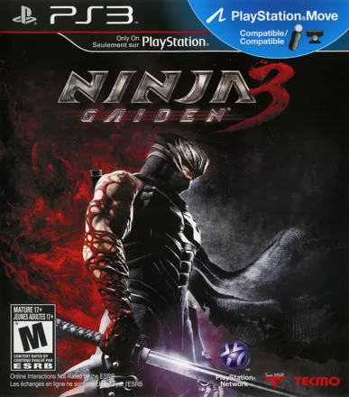 постер игры Ninja Gaiden 3