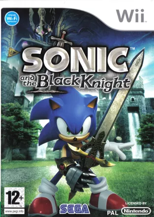 постер игры Sonic and the Black Knight