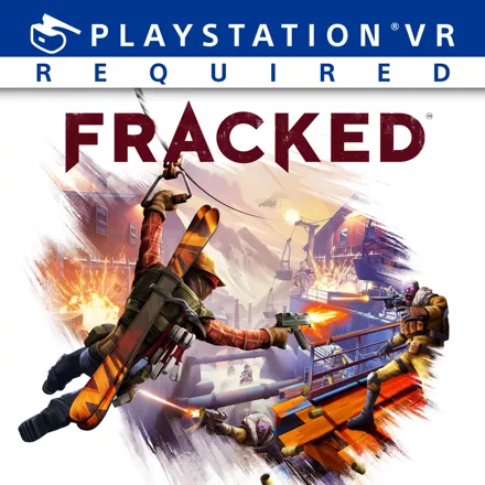 постер игры Fracked