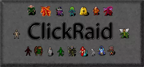 постер игры ClickRaid