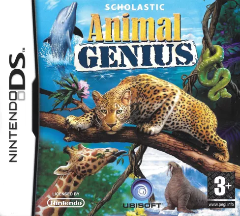 постер игры Animal Genius