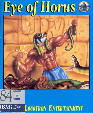 постер игры Eye of Horus