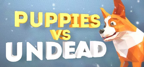 постер игры Puppies vs Undead