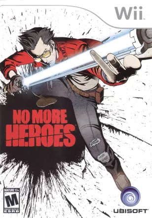 постер игры No More Heroes