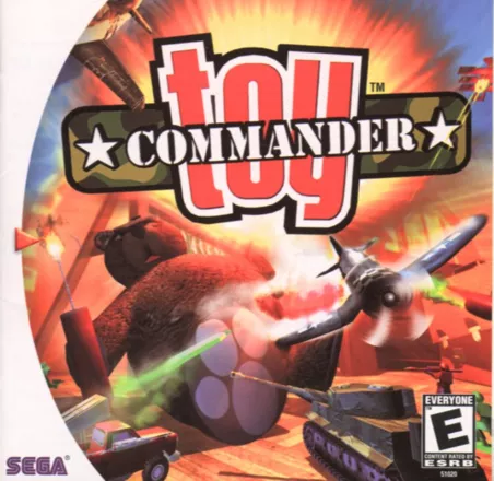 постер игры Toy Commander