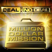 постер игры Deal or No Deal: Million Dollar Mission