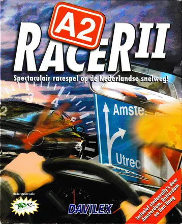 постер игры A2 Racer II
