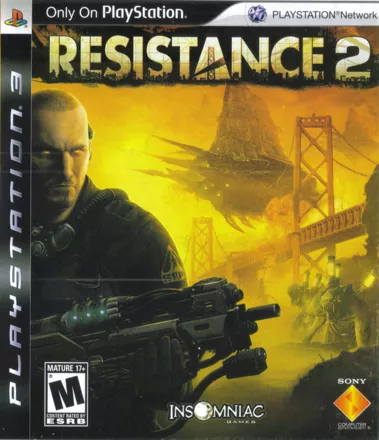 постер игры Resistance 2