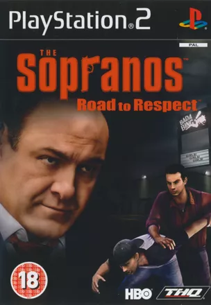 постер игры The Sopranos: Road to Respect