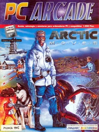 постер игры Arctic Moves