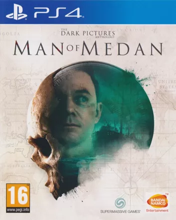 постер игры The Dark Pictures Anthology: Man of Medan