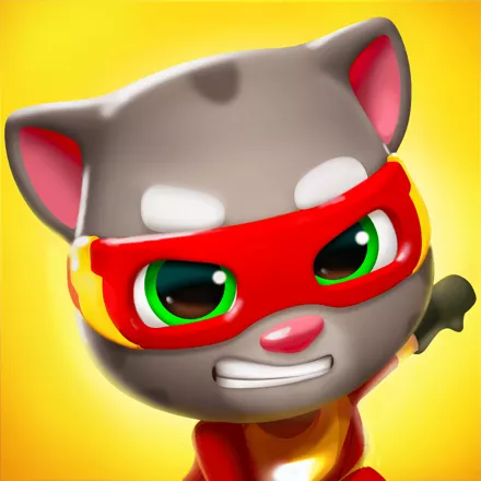 постер игры Talking Tom: Hero Dash
