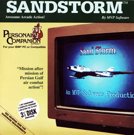 постер игры Sandstorm