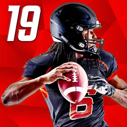 постер игры Flick Quarterback 19