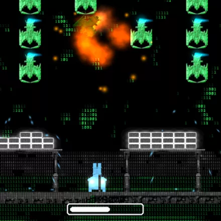постер игры Space Aliens Invaders