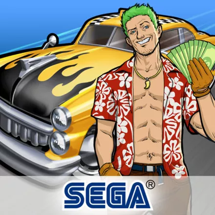 постер игры Crazy Taxi: Gazillionaire